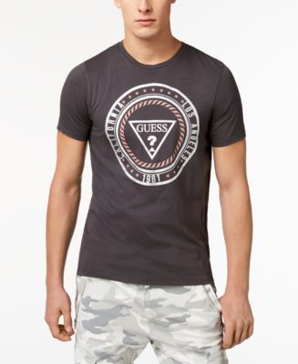 GUESS Men's Graphic-Print T-Shirt - Macy's