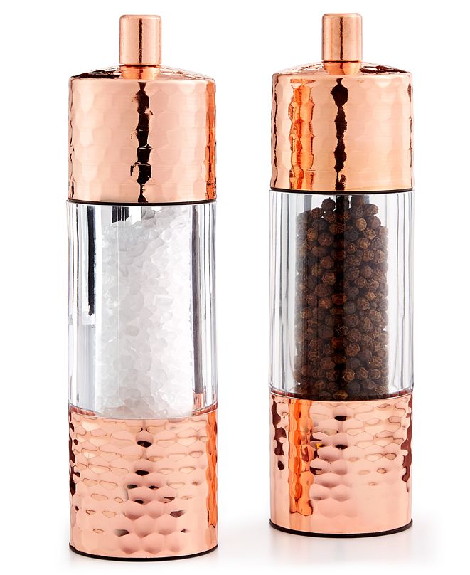 Martha Stewart Collection Hammered Copper Salt Pepper Grinders Created For Macy S Reviews Kitchen Gadgets Kitchen Macy S Check out our aunt martha peppers selection for the very best in unique or custom, handmade pieces from our shops. macy s