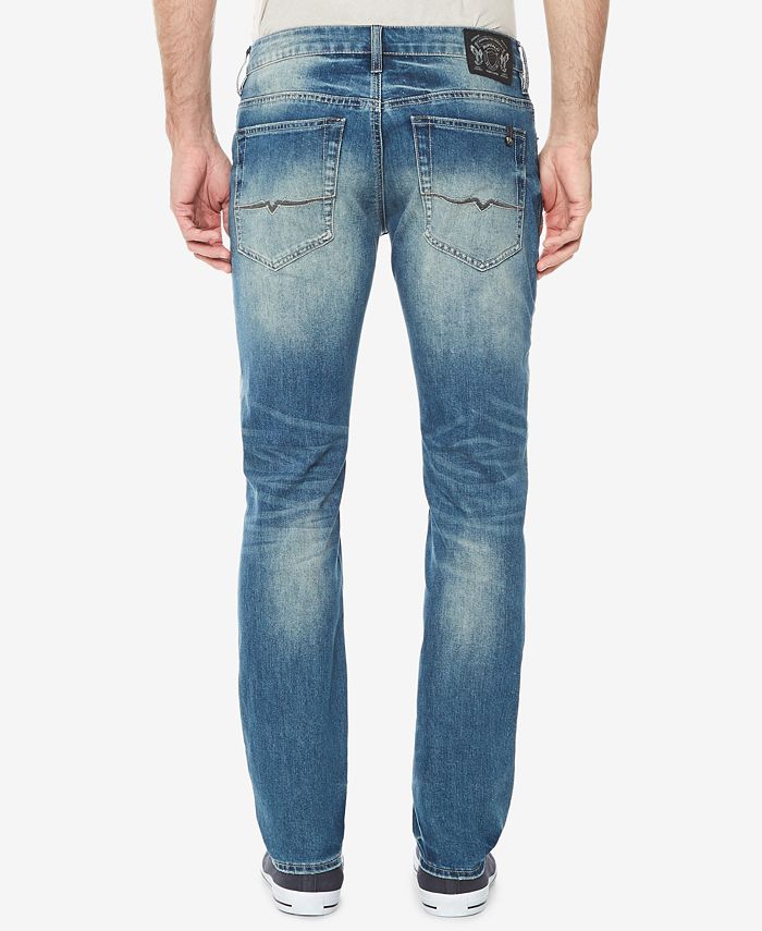 Buffalo David Bitton Men's Ash-X Slim-Fit Stretch Jeans - Macy's