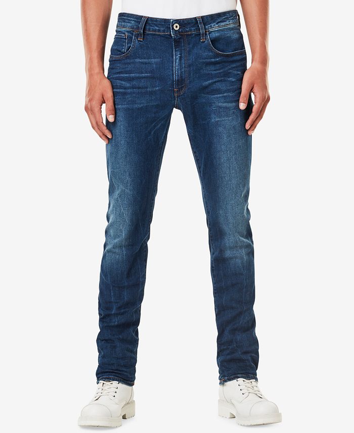 G-Star Raw Men's 3301 Deconstructed Slim-Fit Jeans - Macy's