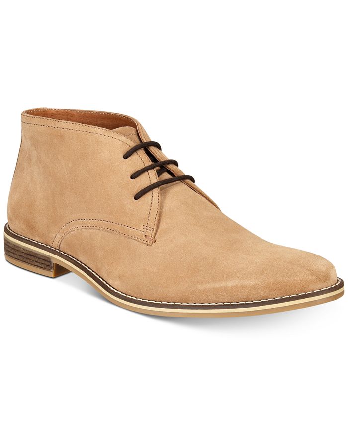 Alfani Men s Jason Suede Lace Up Boots Created for Macy s Macy s
