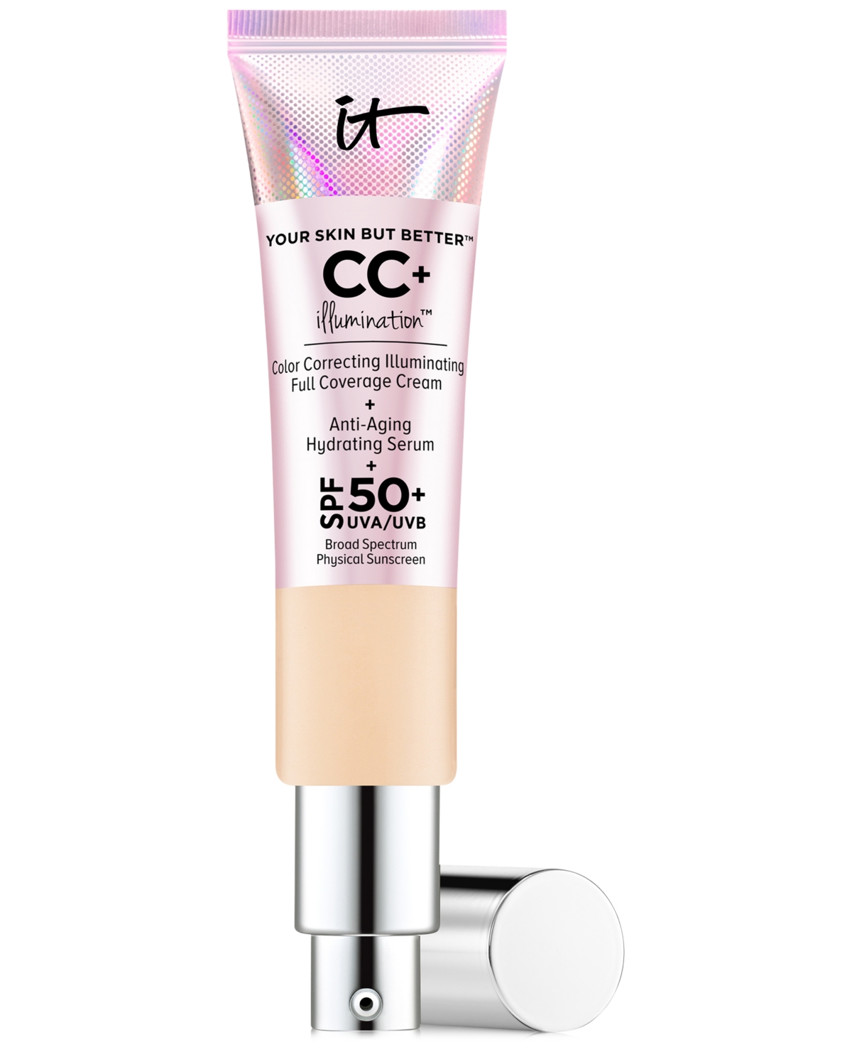 IT COSMETICS CC+ CREAM ILLUMINATION WITH SPF 50+