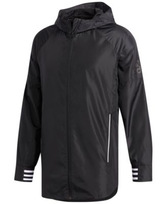 adidas hooded jacket men's