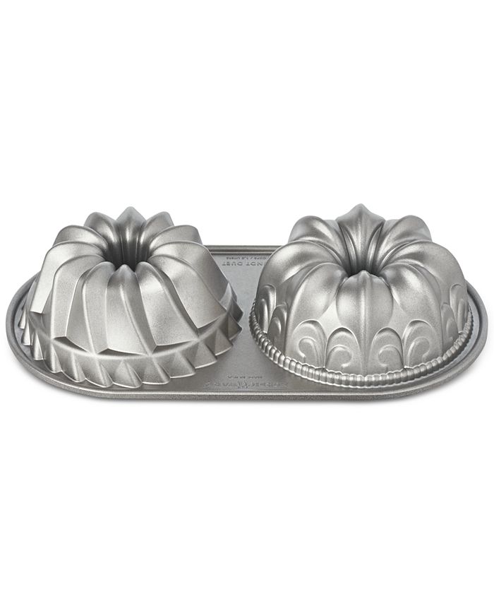 Martha Stewart Collection Duet Bundt Pan Set, Created for Macy's Macy's