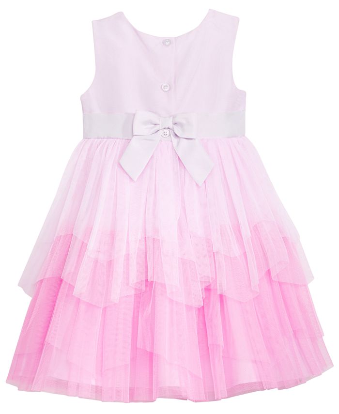 Blueberi Boulevard Ombré-Skirt Dress, Little Girls - Macy's