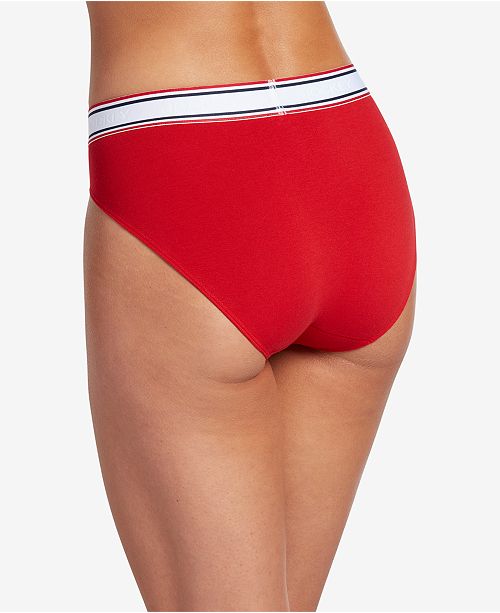 Jockey Retro Stripe HiCut Panty Underwear 2254, First at Macy's, also