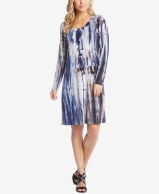 Karen Kane - Printed A-Line Dress