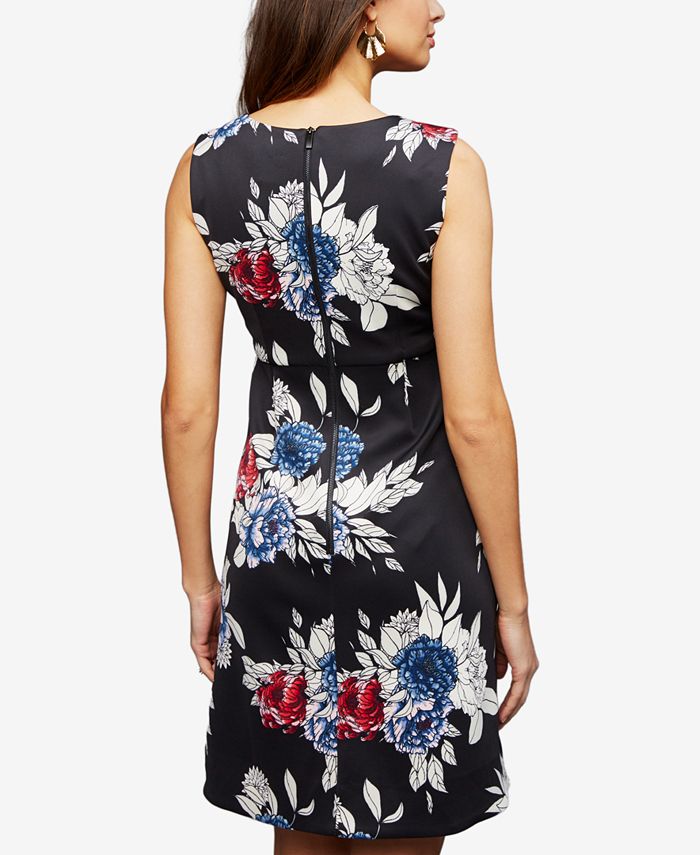 A Pea in the Pod Maternity Floral-Print A-Line Dress - Macy's