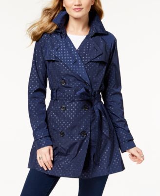 michael michael kors packable trench coat