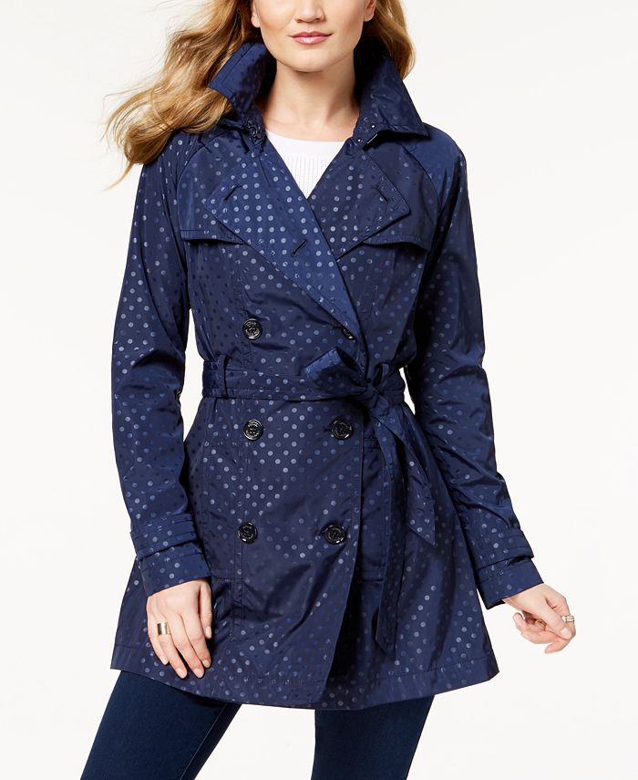 Michael Kors Packable Trench Coat Macy s