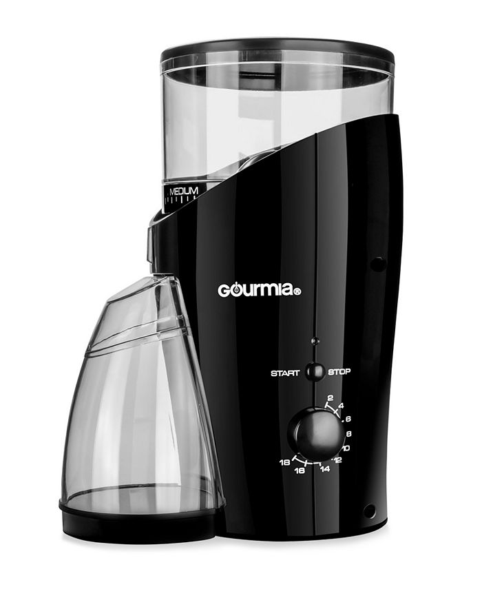 Gourmia GCG185 Electric Cone Burr Coffee Grinder Macy's
