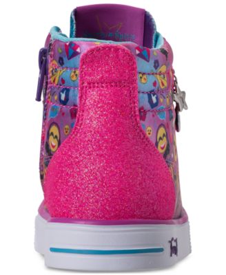 ♡ぁゅ♡ Skechers Little Girls' Twinkle Breeze 2.0 - Emoji Magic