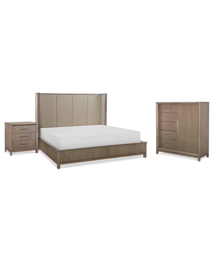 Furniture Rachael Ray Highline Bedroom Furniture, 3Pc. Set