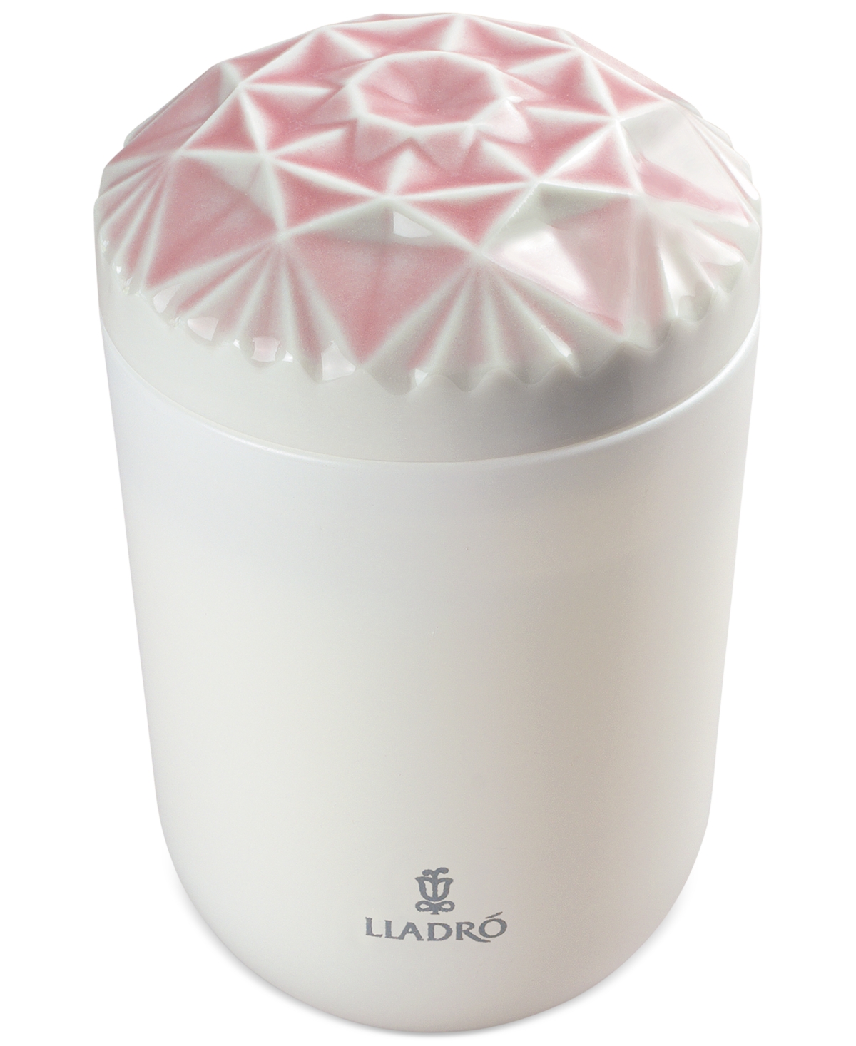 Echoes of Nature I Love You, Mom Candle - Pink