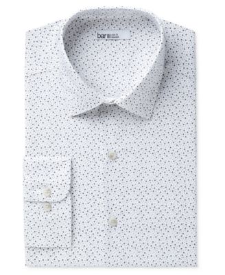 macy's black dress shirt