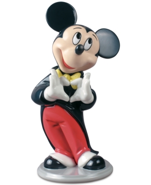 Lladrò Mickey Mouse Figurine In Multi