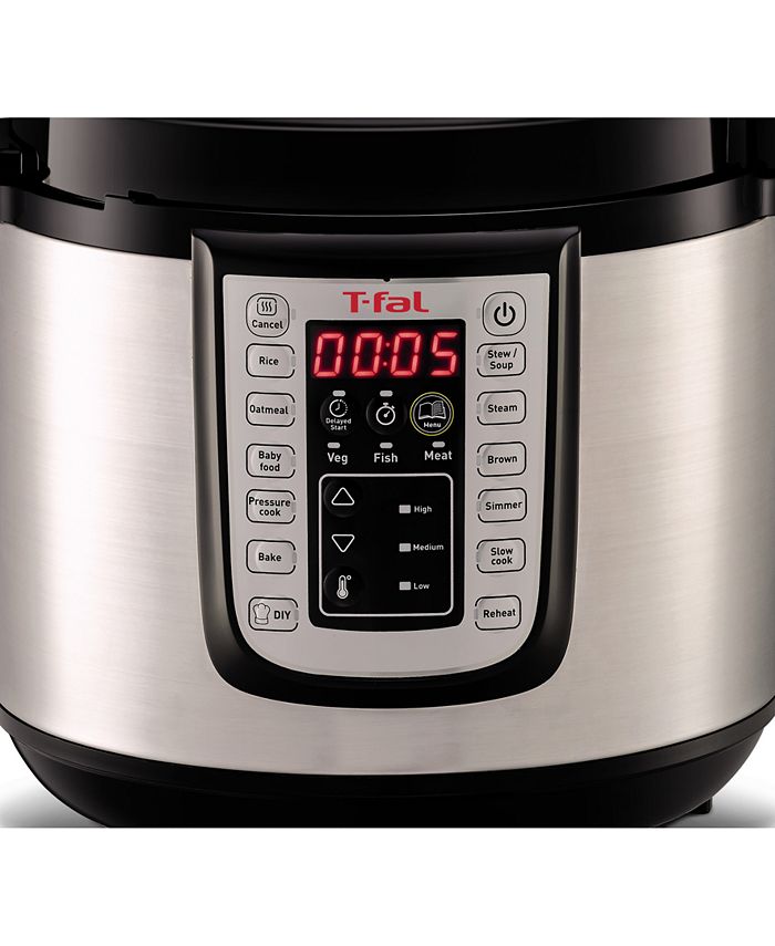 TFal CY505E51 6Qt. Electric Pressure Cooker Macy's