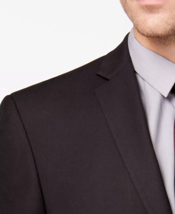 by Andrew Marc Men's Slim Fit 2-Piece Suit - thumbnail 4