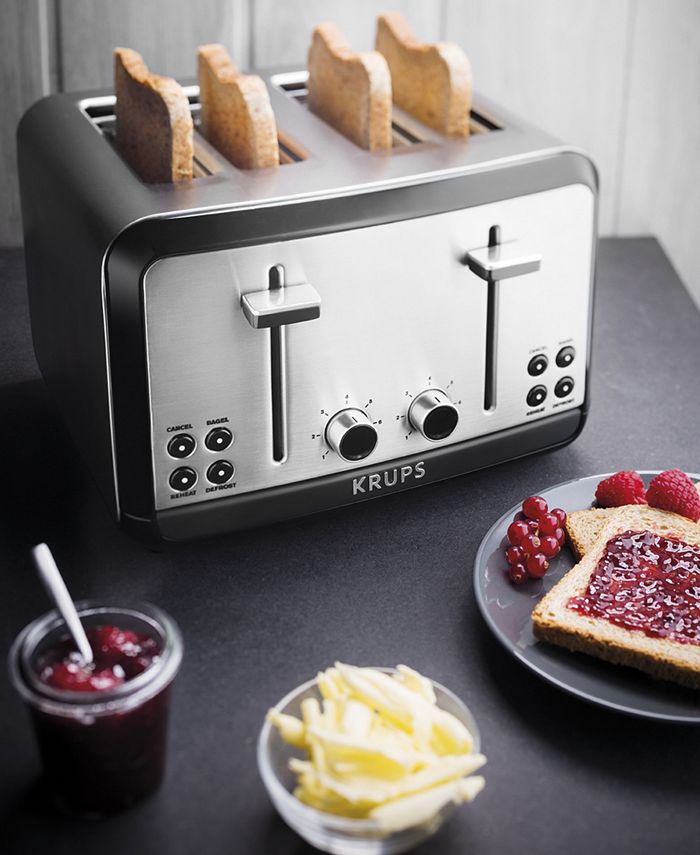 Krups KH314050 Savoy 4Slice Toaster Macy's