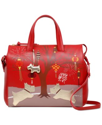 red radley purse