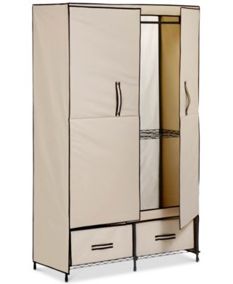Honey Can Do - Portable Wardrobe Storage Closet