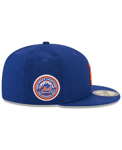 New Era New York Mets Ultimate Patch Collection World Series 59FIFTY