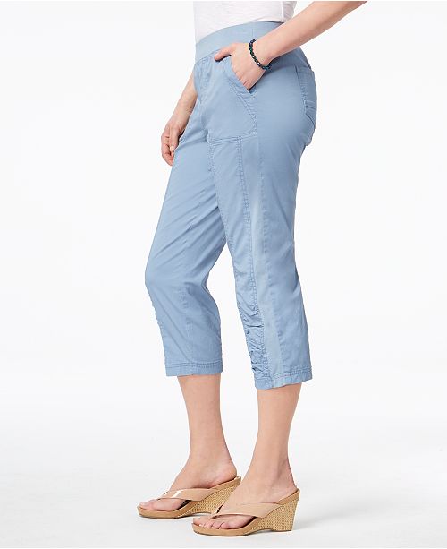 black fitted dress pants