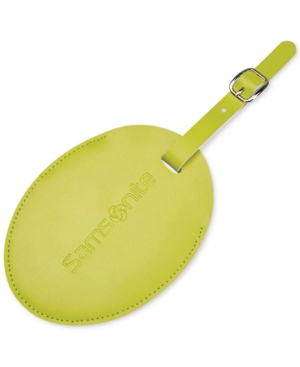Samsonite Large Vinyl Id Tag
