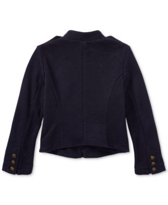 Veste Fille Character - Soft French Terry - Facile D'entretien - Confortable Et Stylée