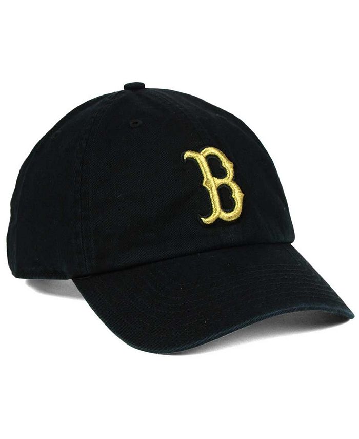 '47 Brand Boston Red Sox Metallic CLEAN UP Cap - Macy's