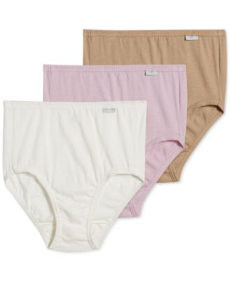 Women's Elance Brief 3 Pack Underwear 1484, 1486 Extended Sizes