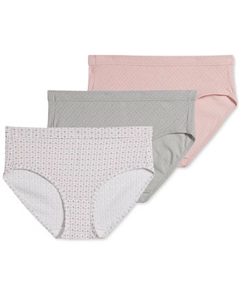 Jockey Elance Breathe Hipster Underwear 3 Pack 1540, also available in ...