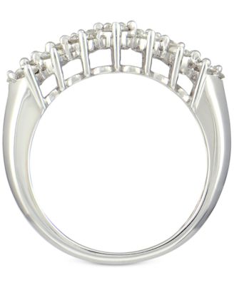 Diamond Band (1 ct. t.w) in 14k White Gold