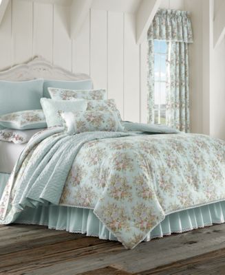 Piper & Wright Haley 4-pc. Twin Comforter Set - Macy's