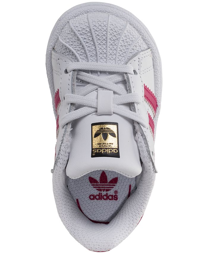 toddler girl adidas superstar