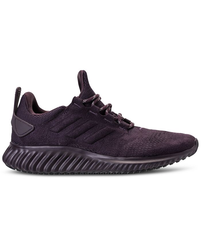 adidas Women's AlphaBounce City Running Sneakers from Finish Line - Macy's