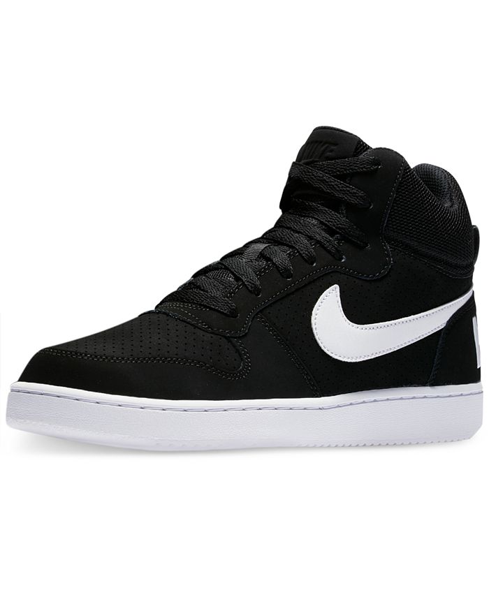 Nike Men's Recreation Mid Casual Sneakers from Finish Line & Reviews ...