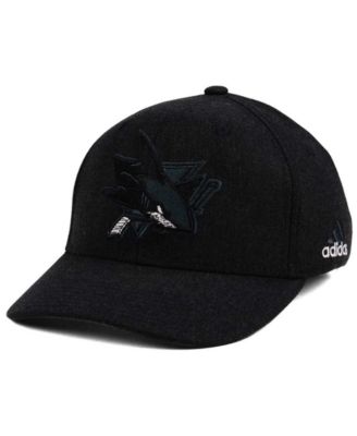black san jose sharks hat