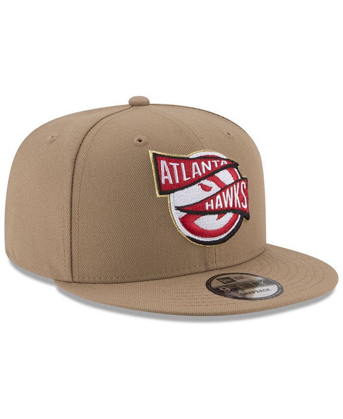 New Era Atlanta Hawks Team Banner 9FIFTY Snapback Cap - Macy's