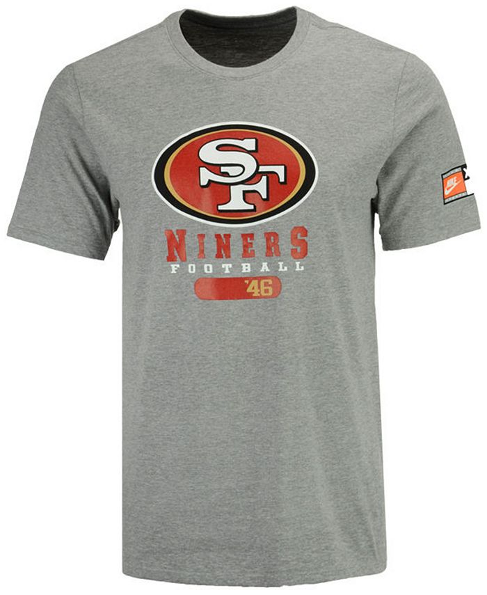 Nike Men's San Francisco 49ers Retro 97 T-Shirt - Macy's