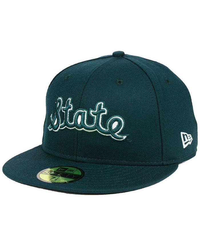 New Era Michigan State Spartans Vault 59FIFTY Fitted Cap Macy's