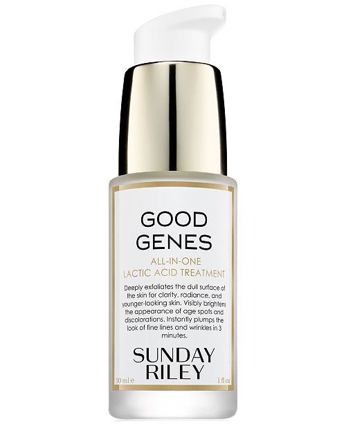 Sunday Riley Good Genes AllInOne Lactic Acid Treatment, 1 fl. oz. & Reviews Skin Care