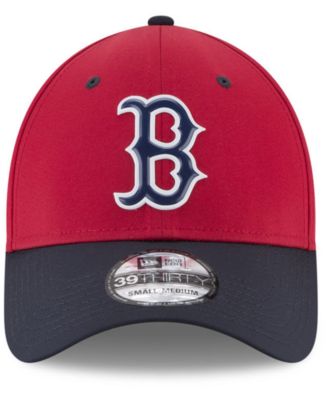Casquette New Era 39thirty Boston Red Sox - Coupe Stretch élastique, Dos Fermé - Style Décontracté Pour Supporters MLB - 3