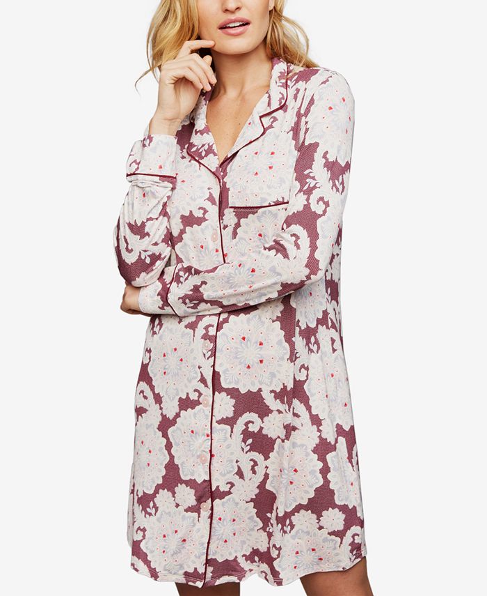 nightie with buttons on the front