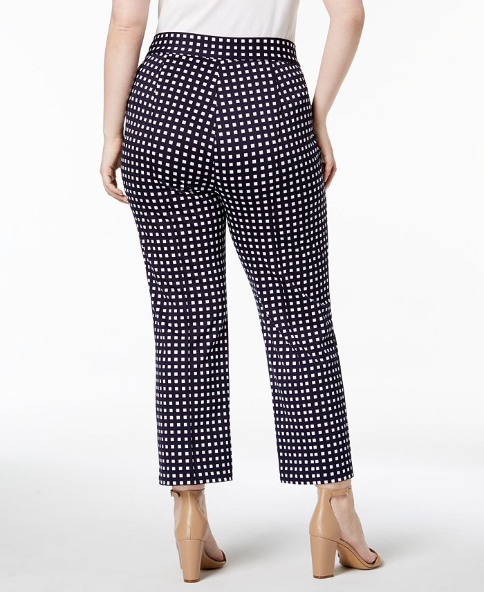 macys plus size capri pants