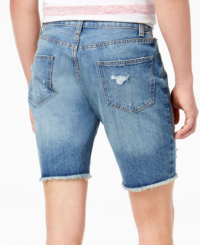 American Rag Men's Ripped Denim Shorts, Created for Macy's Macy's