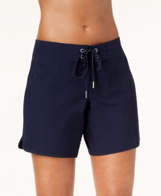 nautica womens swim shorts