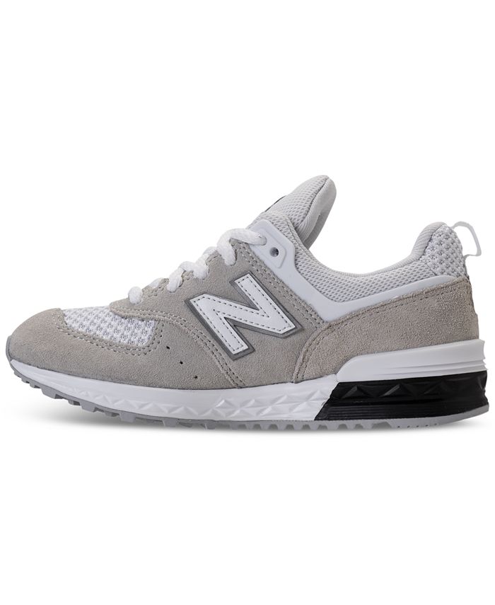 New Balance Boys� 574 Sport Casual Sneakers from Finish