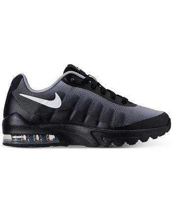 Nike Big Boys Air Max Invigor Print Running Sneakers from Finish