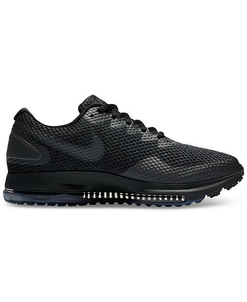 nike zoom all out womens black